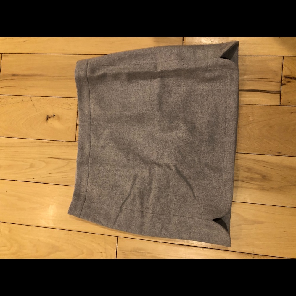 JCrew Scalloped Wool Skirt